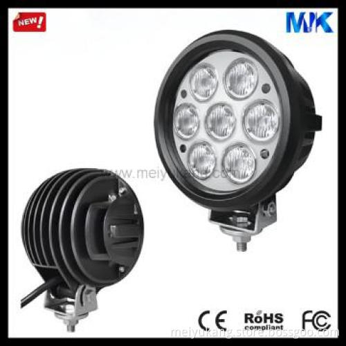 Spot ,flood and Combo beam 5000LM ip67 70W 9-32V Cree LED car headlamp